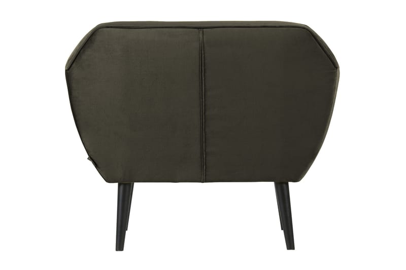 Corollos Sammetsfåtölj - Varm Grön - Möbler - Stolar & fåtöljer - Fåtölj
