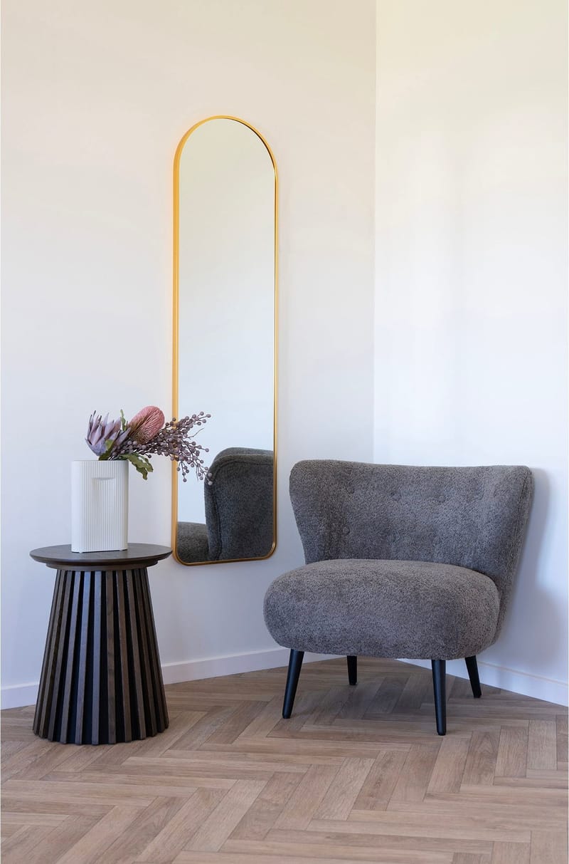 Covelo fåtölj - Brun bouclé, undefined