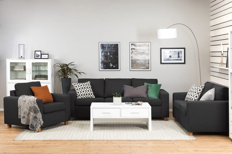 Crazy Fåtölj - Antracit - Möbler - Stolar & fåtöljer - Fåtölj