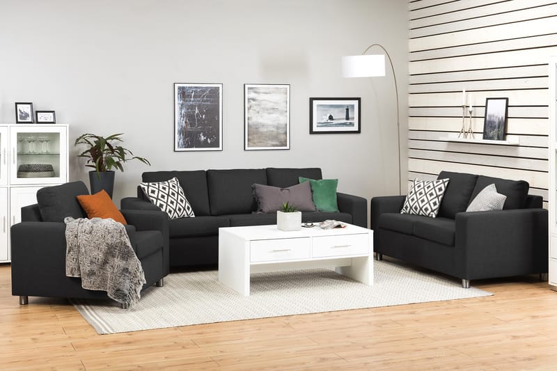 Crazy Fåtölj - Antracit - Möbler - Stolar & fåtöljer - Fåtölj