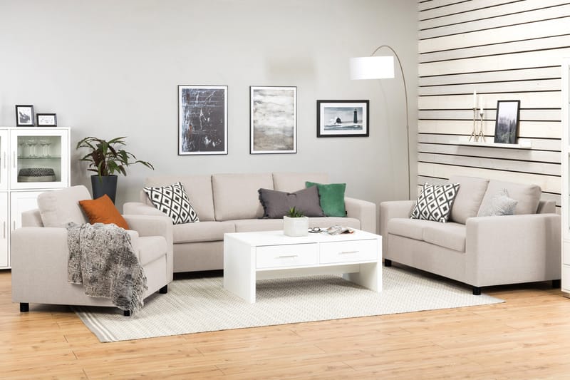 Crazy Fåtölj - Beige - Möbler - Stolar & fåtöljer - Fåtölj