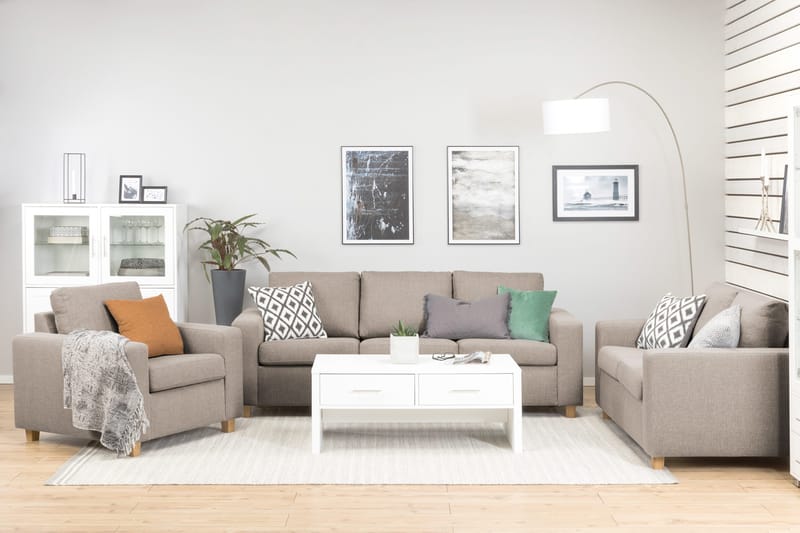 Crazy Fåtölj - Beige - Möbler - Stolar & fåtöljer - Fåtölj