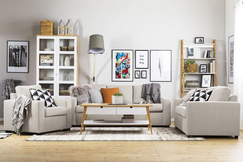 Crazy Fåtölj - Beige - Möbler - Stolar & fåtöljer - Fåtölj