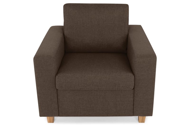 Crazy Fåtölj - Brun - Möbler - Stolar & fåtöljer - Fåtölj