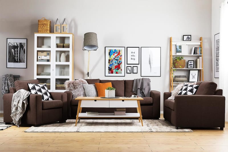 Crazy Fåtölj - Brun - Möbler - Stolar & fåtöljer - Fåtölj