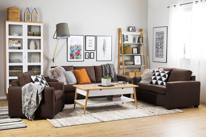 Crazy Fåtölj - Brun - Möbler - Stolar & fåtöljer - Fåtölj