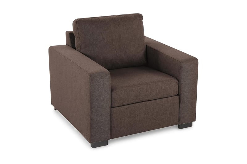 Crazy Fåtölj - Brun - Möbler - Stolar & fåtöljer - Fåtölj