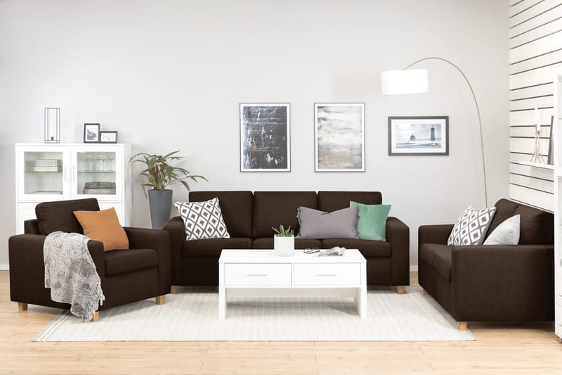 Crazy Fåtölj - Brun - Möbler - Stolar & fåtöljer - Fåtölj