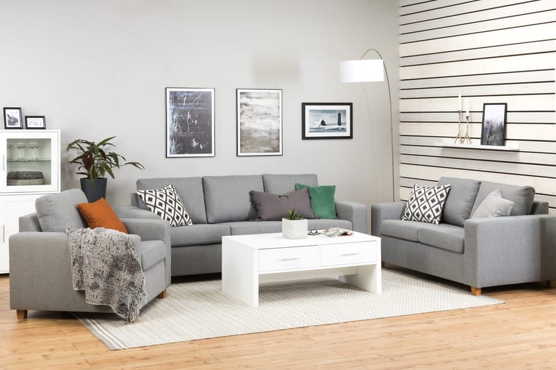 Crazy Fåtölj - Ljusgrå - Möbler - Stolar & fåtöljer - Fåtölj