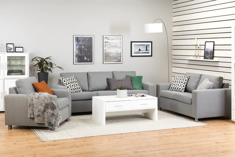 Crazy Fåtölj - Ljusgrå - Möbler - Stolar & fåtöljer - Fåtölj