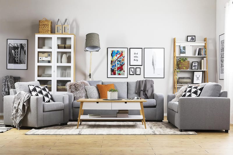 Crazy Fåtölj - Ljusgrå - Möbler - Stolar & fåtöljer - Fåtölj