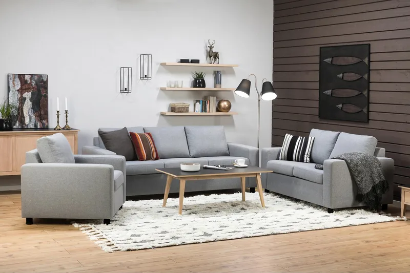 Crazy Fåtölj - Ljusgrå - Möbler - Stolar & fåtöljer - Fåtölj