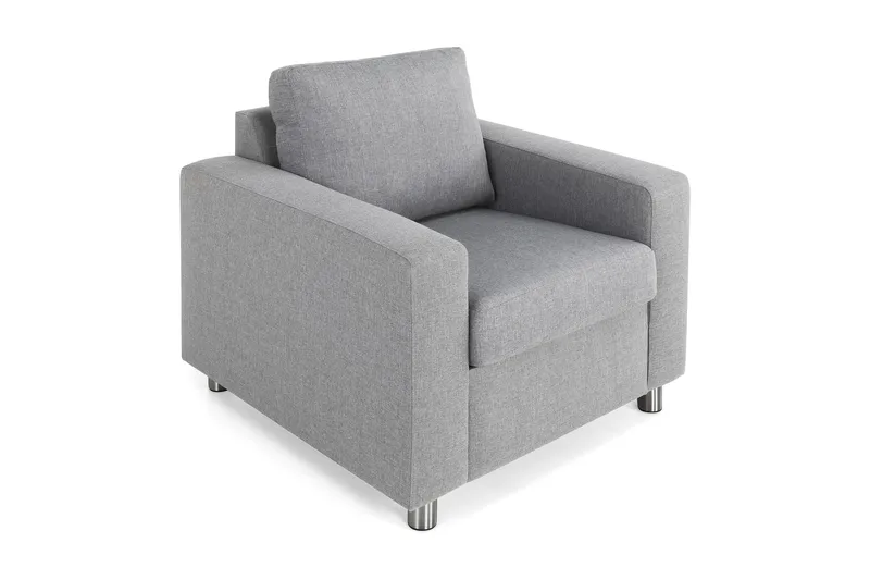 Crazy Fåtölj - Ljusgrå - Möbler - Stolar & fåtöljer - Fåtölj