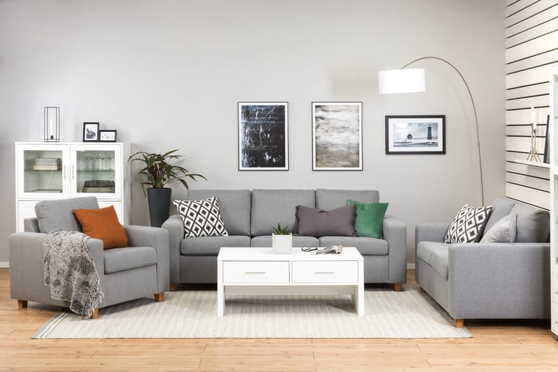 Crazy Fåtölj - Ljusgrå - Möbler - Stolar & fåtöljer - Fåtölj