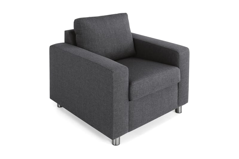 Crazy Fåtölj - Mörkgrå - Möbler - Stolar & fåtöljer - Fåtölj