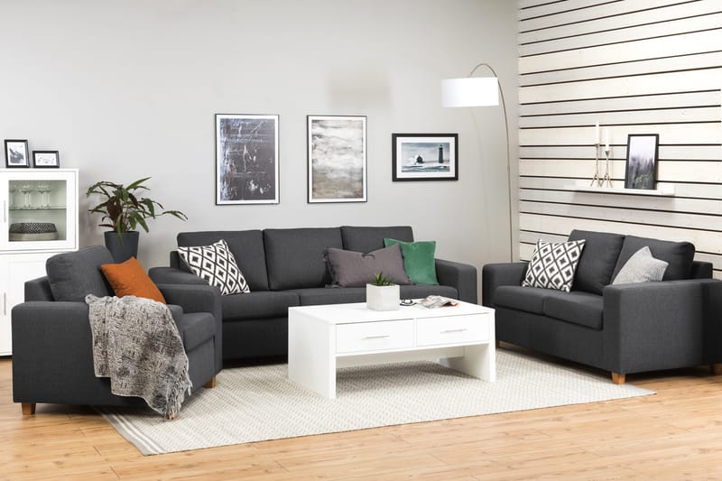 Crazy Fåtölj - Mörkgrå - Möbler - Stolar & fåtöljer - Fåtölj