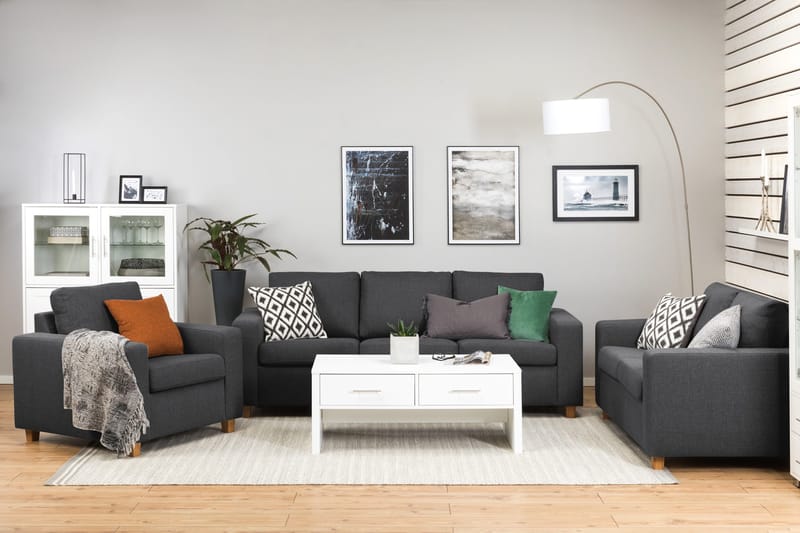 Crazy Fåtölj - Mörkgrå - Möbler - Stolar & fåtöljer - Fåtölj