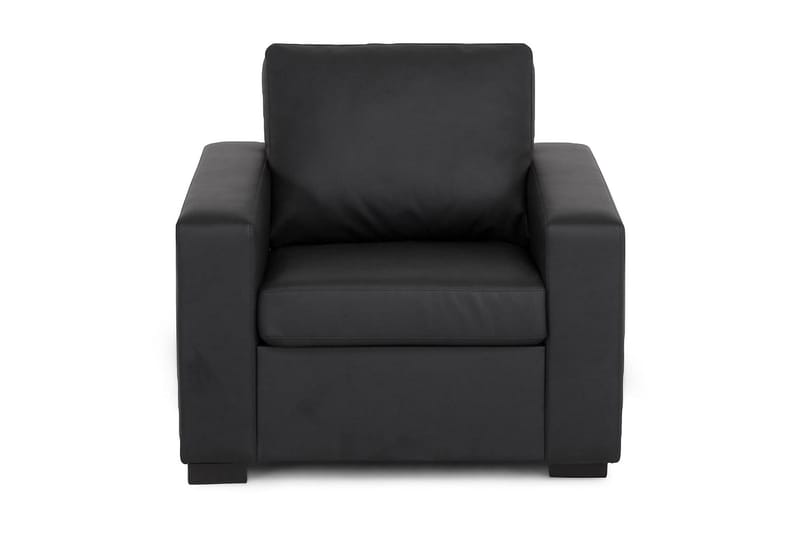 Crazy Fåtölj - Svart Konstläder - Möbler - Stolar & fåtöljer - Fåtölj