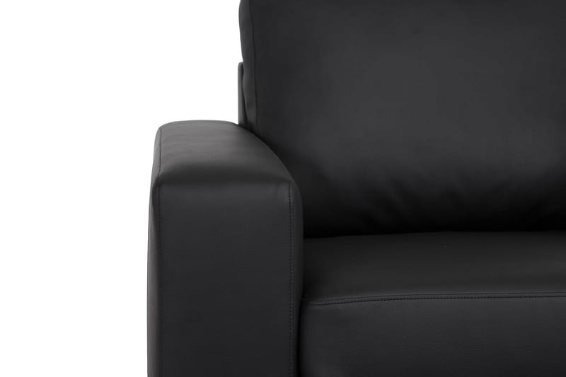Crazy Fåtölj - Svart Konstläder - Möbler - Stolar & fåtöljer - Fåtölj