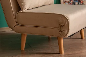 Daigo Bäddfåtölj - Beige - Möbler - Stolar & fåtöljer - Fåtölj - Bäddfåtölj