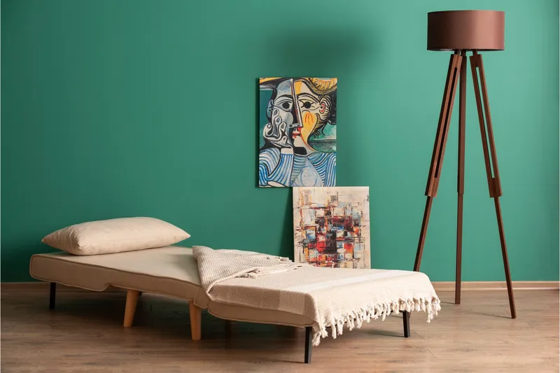 Daigo Bäddfåtölj - Beige - Möbler - Stolar & fåtöljer - Fåtölj - Bäddfåtölj