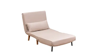 Daigo Bäddfåtölj - Beige - Möbler - Stolar & fåtöljer - Fåtölj - Bäddfåtölj