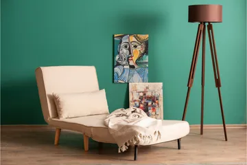 Daigo Bäddfåtölj - Beige - Möbler - Stolar & fåtöljer - Fåtölj - Bäddfåtölj