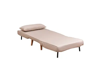 Daigo Bäddfåtölj - Beige - Möbler - Stolar & fåtöljer - Fåtölj - Bäddfåtölj