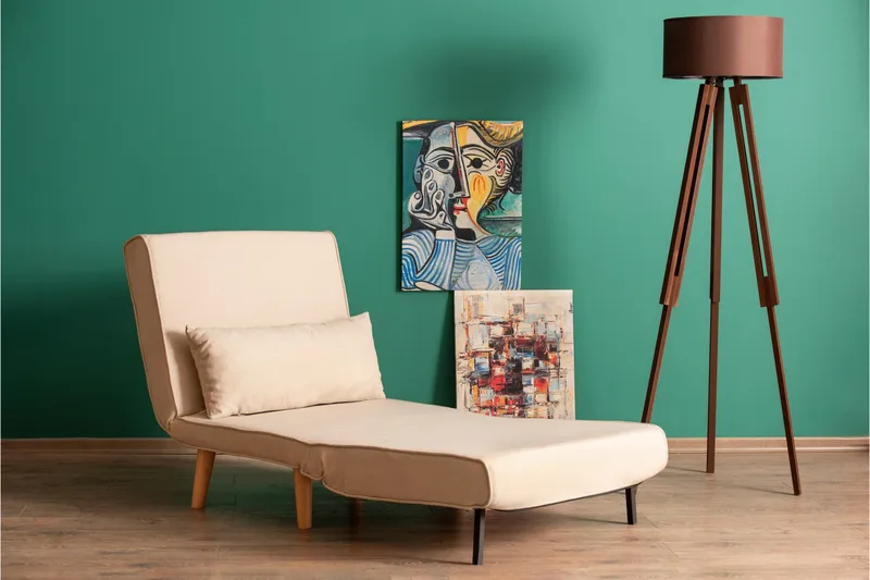 Daigo Bäddfåtölj - Beige - Möbler - Stolar & fåtöljer - Fåtölj - Bäddfåtölj