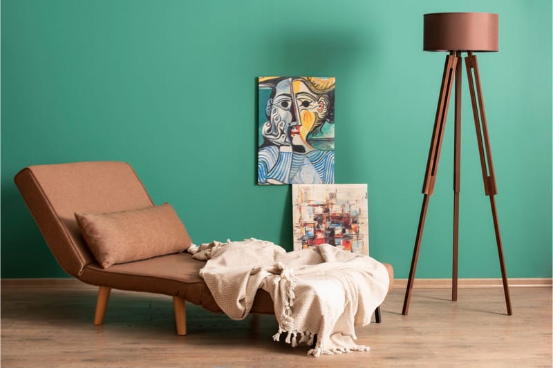 Daigo Bäddfåtölj - Brun - Möbler - Stolar & fåtöljer - Fåtölj - Bäddfåtölj