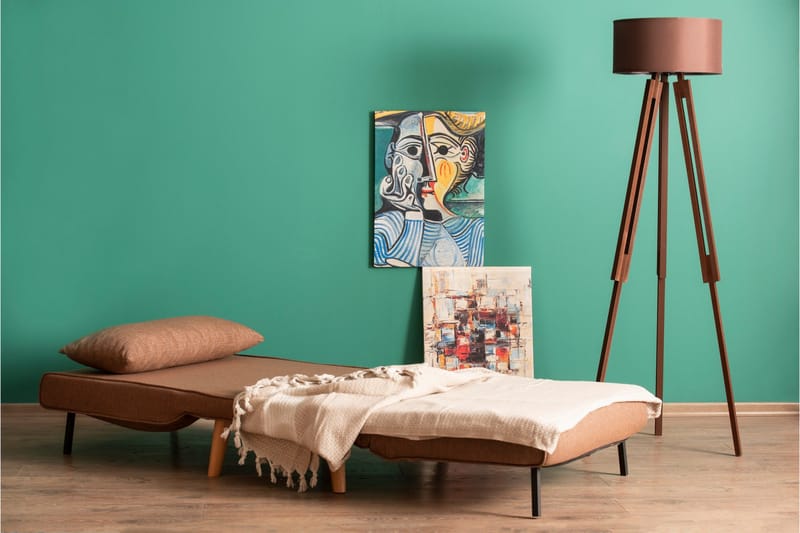 Daigo Bäddfåtölj - Brun - Möbler - Stolar & fåtöljer - Fåtölj - Bäddfåtölj