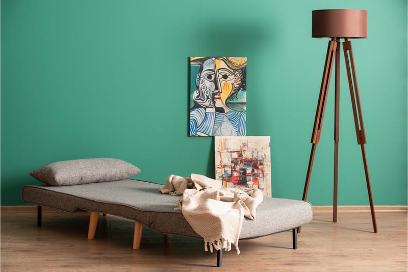 Daigo Bäddfåtölj - Ljusgrå - Möbler - Stolar & fåtöljer - Fåtölj - Bäddfåtölj