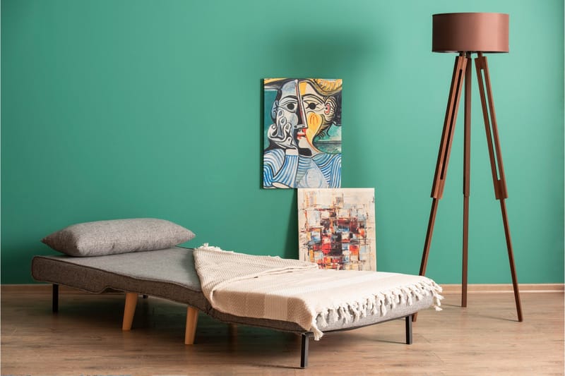 Daigo Bäddfåtölj - Ljusgrå - Möbler - Stolar & fåtöljer - Fåtölj - Bäddfåtölj