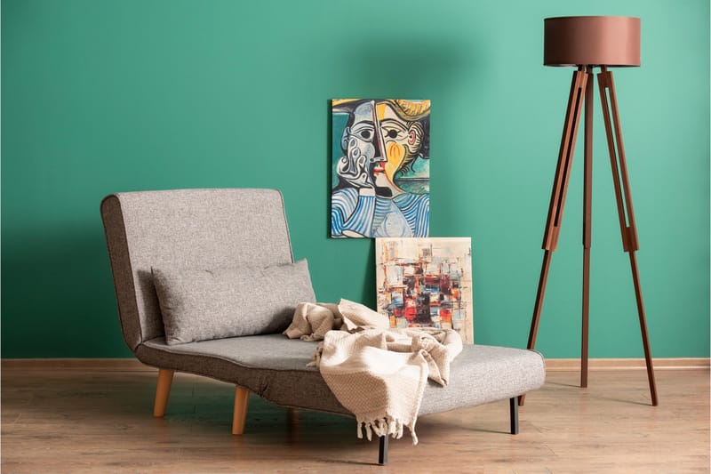 Daigo Bäddfåtölj - Ljusgrå - Möbler - Stolar & fåtöljer - Fåtölj - Bäddfåtölj