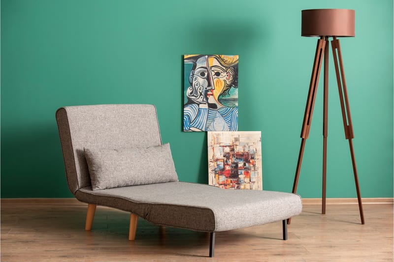 Daigo Bäddfåtölj - Ljusgrå - Möbler - Stolar & fåtöljer - Fåtölj - Bäddfåtölj