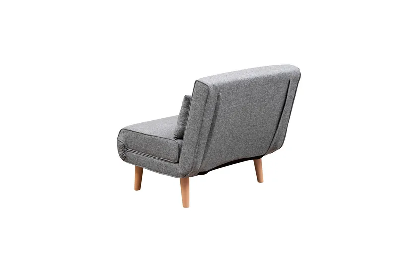 Daigo Bäddfåtölj - Ljusgrå - Möbler - Stolar & fåtöljer - Fåtölj - Bäddfåtölj