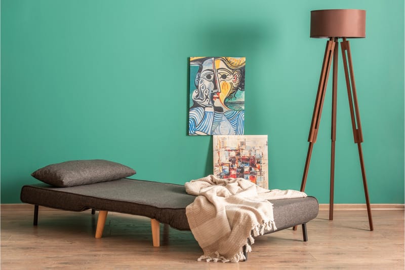 Daigo Bäddfåtölj - Mörkgrå - Möbler - Stolar & fåtöljer - Fåtölj - Bäddfåtölj