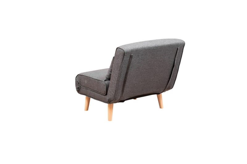 Daigo Bäddfåtölj - Mörkgrå - Möbler - Stolar & fåtöljer - Fåtölj - Bäddfåtölj