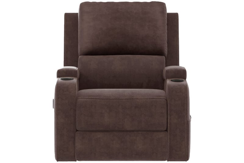 Dallas Liggfåtölj - Brun - Möbler - Stolar & fåtöljer - Fåtölj - Liggfåtölj