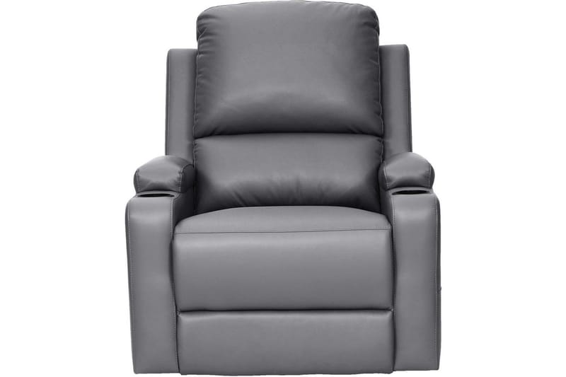 Dallas Liggfåtölj - Grå - Möbler - Stolar & fåtöljer - Fåtölj - Biofåtölj & reclinerfåtölj