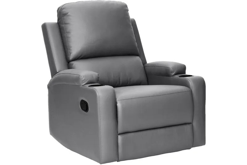 Dallas Liggfåtölj - Grå - Möbler - Stolar & fåtöljer - Fåtölj - Liggfåtölj