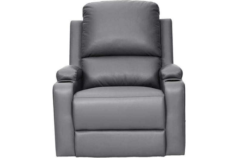 Dallas Liggfåtölj - Grå - Möbler - Stolar & fåtöljer - Fåtölj - Liggfåtölj