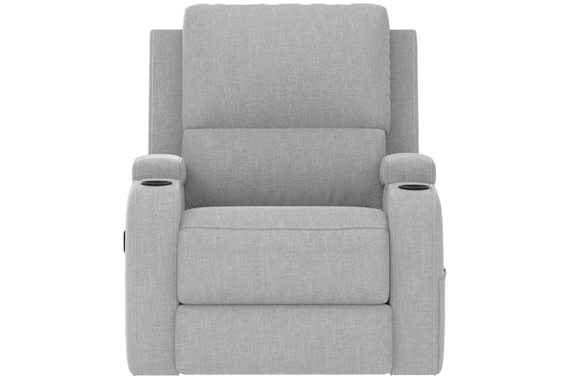 Dallas Liggfåtölj - Grå - Möbler - Stolar & fåtöljer - Fåtölj - Liggfåtölj