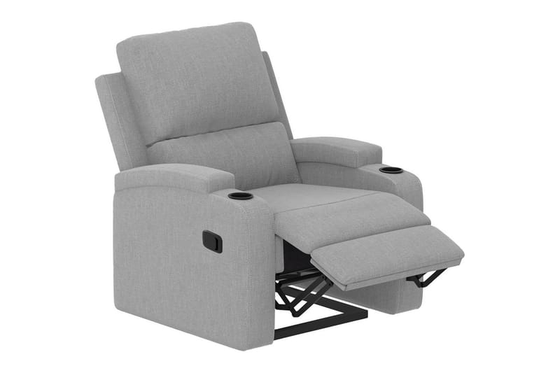 Dallas Liggfåtölj - Grå - Möbler - Stolar & fåtöljer - Fåtölj - Liggfåtölj