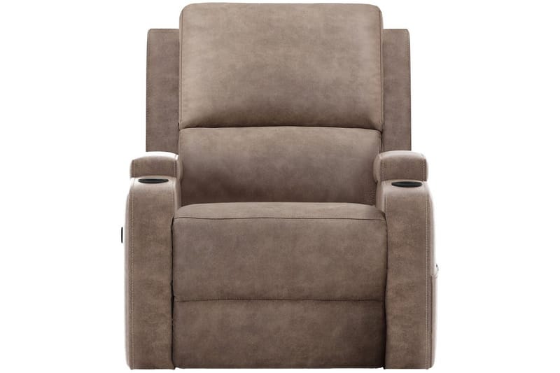 Dallas Liggfåtölj - Grå - Möbler - Stolar & fåtöljer - Fåtölj - Liggfåtölj