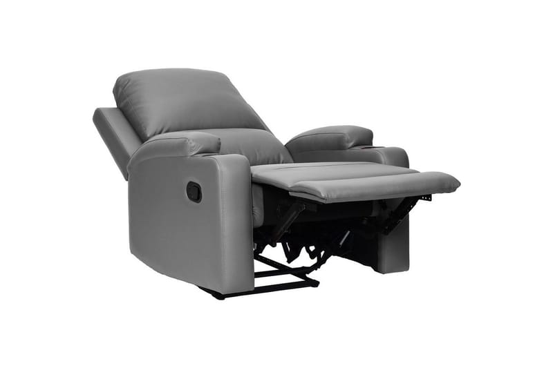 Dallas Liggfåtölj - Grå - Möbler - Stolar & fåtöljer - Fåtölj - Biofåtölj & reclinerfåtölj