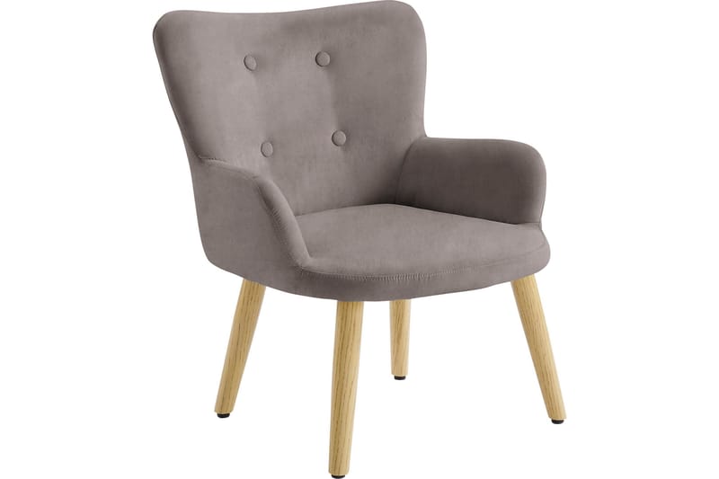 Decatur Loungefåtölj - Krämvit - Möbler - Stolar & fåtöljer - Fåtölj