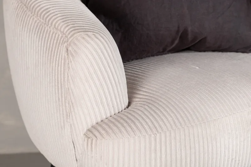 Derry Fåtölj - Beige Manchester - Möbler - Stolar & fåtöljer - Fåtölj