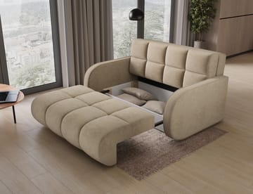 Deverio 2-sits Bäddsoffa med förvaring - Aura 18 - Möbler - Stolar & fåtöljer - Fåtölj - Bäddfåtölj