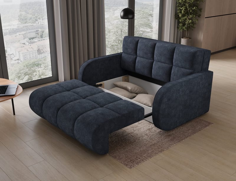Deverio 2-sits Bäddsoffa med förvaring - Aura 40 - Möbler - Stolar & fåtöljer - Fåtölj - Bäddfåtölj